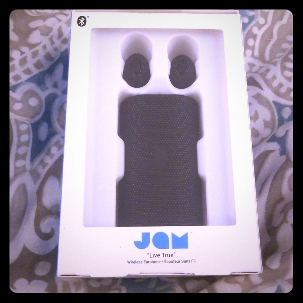 Jam "Live True" wireless earbuds